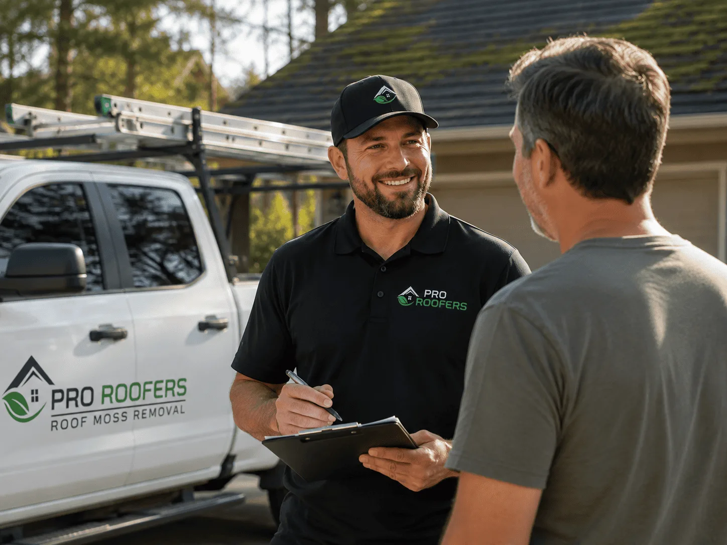 Roof Moss Removal Mckenzie, TN FAQs